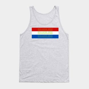 Haarlem City in Netherlands Tank Top